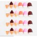 Aryellys Ice Cream Puzzle Erasers 24 Pack Party Favors Frozen Treats Pencil Erasers B07HLSZR94